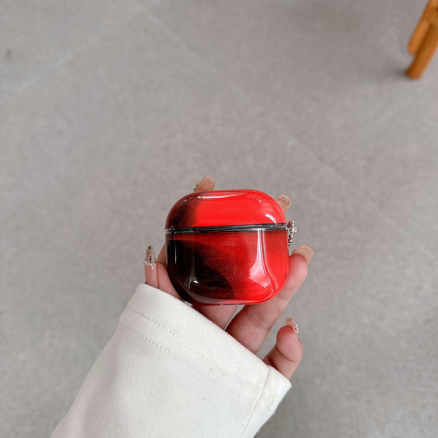 Luminous Quicksand AirPods Protective Case Cover
