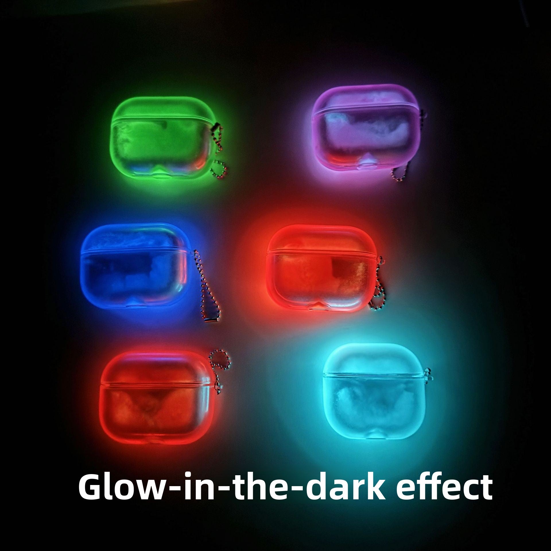 Luminous Quicksand AirPods Protective Case Cover