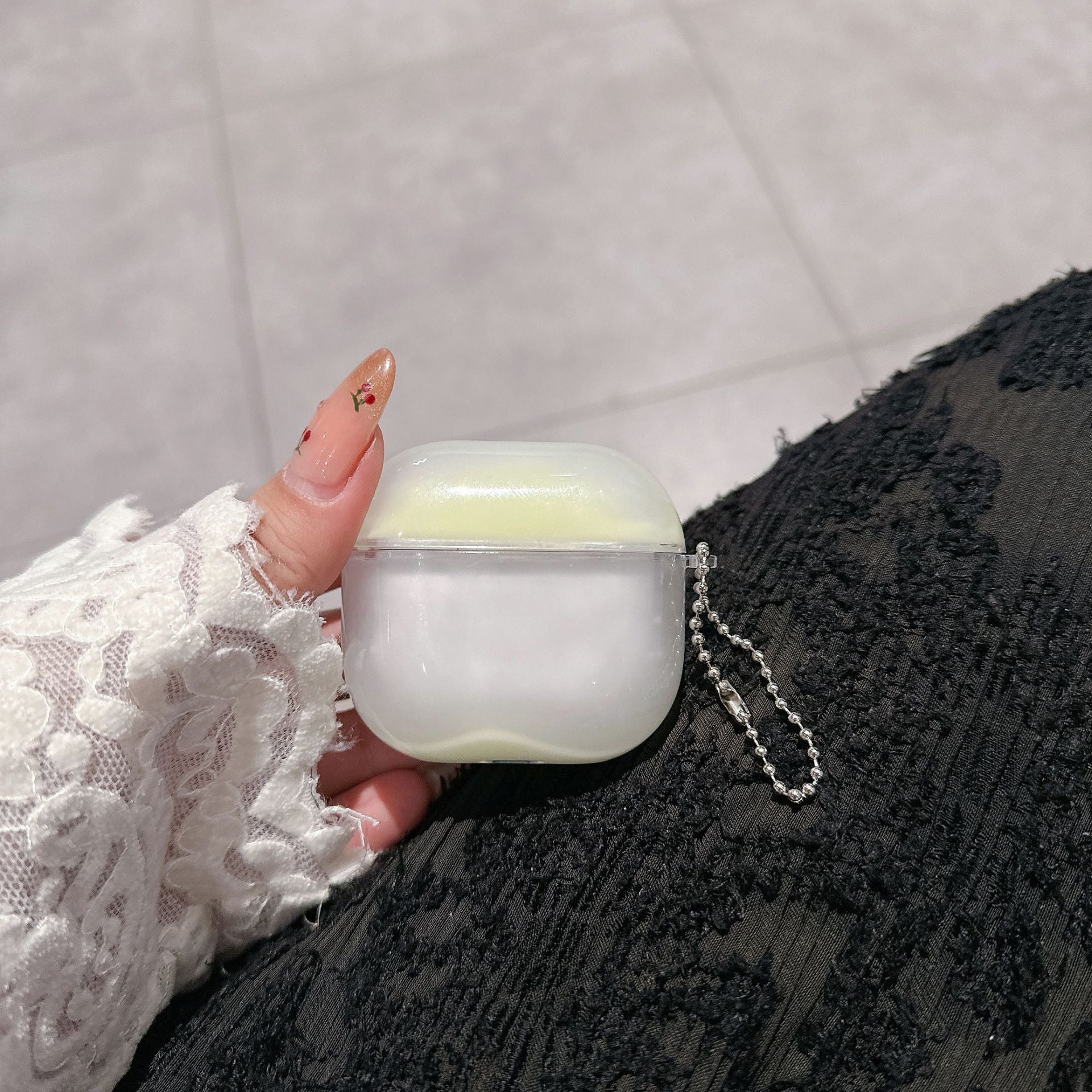 Luminous Quicksand AirPods Protective Case Cover