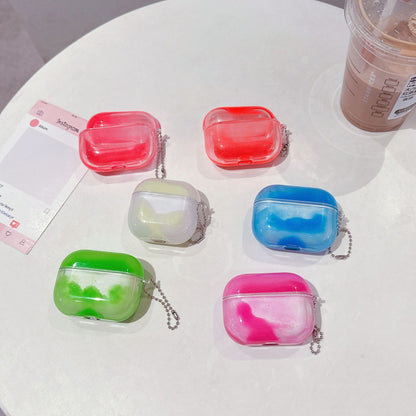 Luminous Quicksand AirPods Protective Case Cover