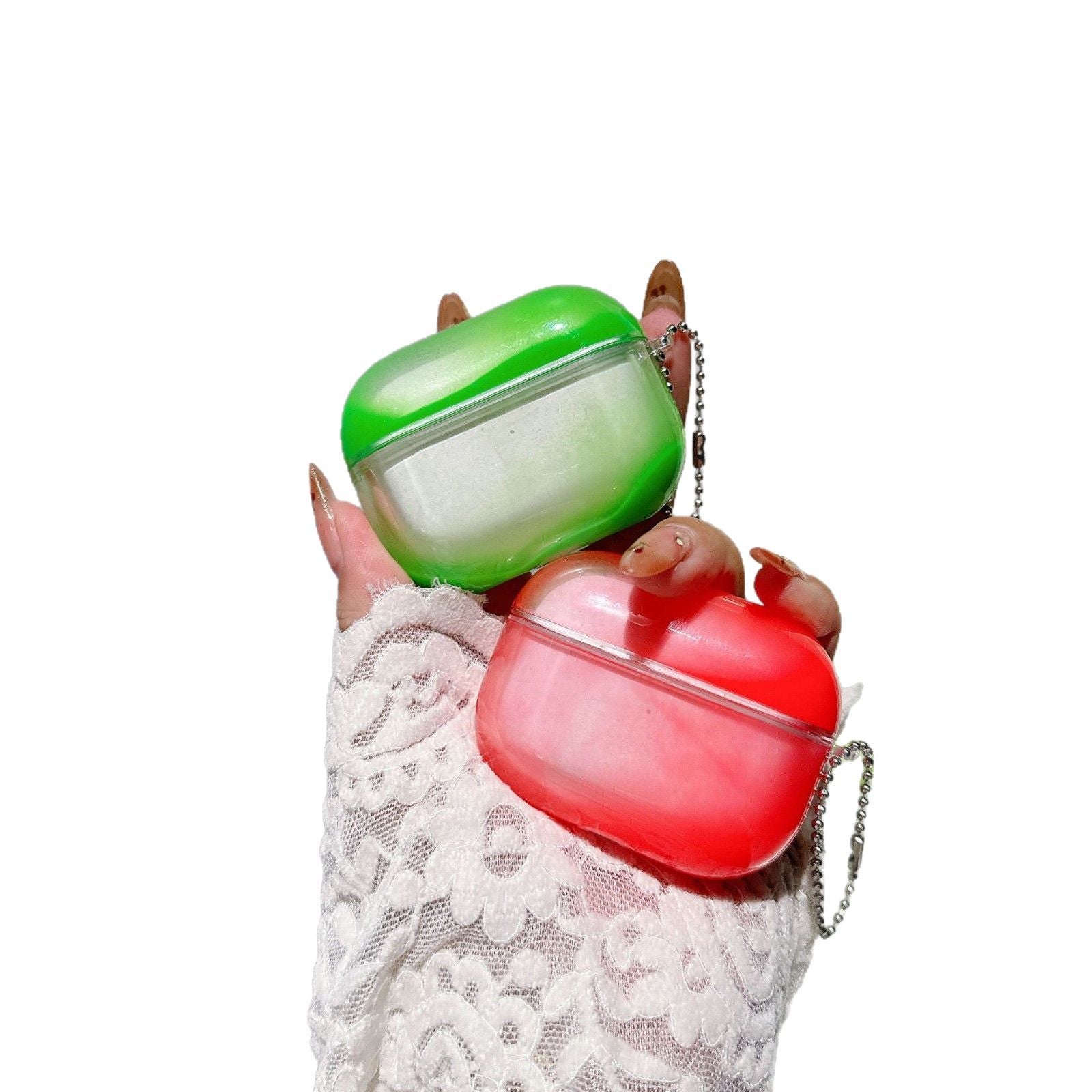 Luminous Quicksand AirPods Protective Case Cover