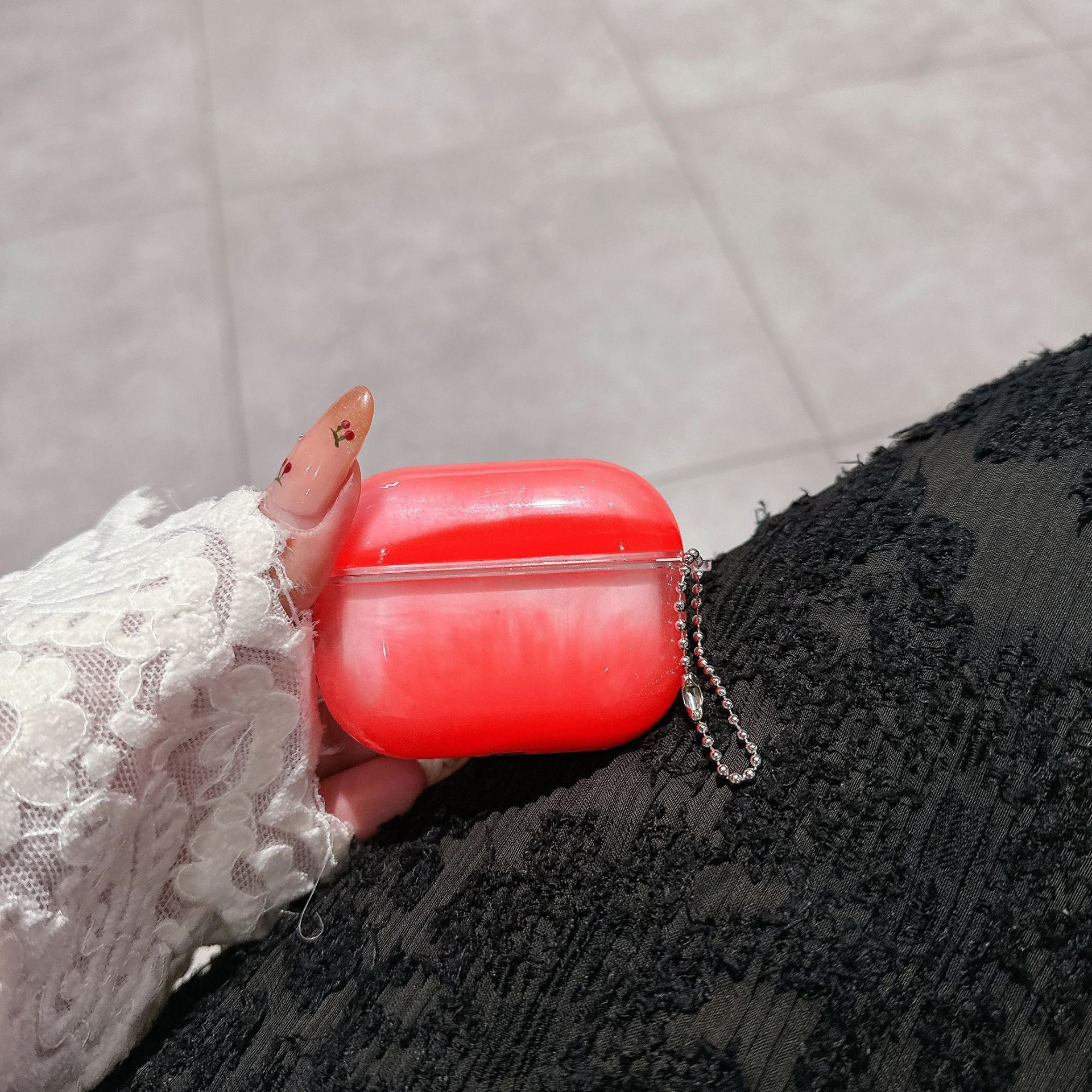 Luminous Quicksand AirPods Protective Case Cover