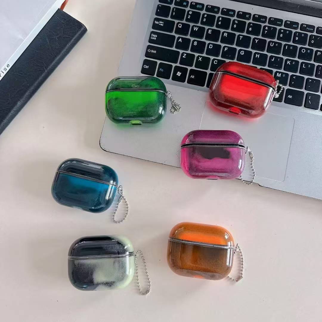 Luminous Quicksand AirPods Protective Case Cover
