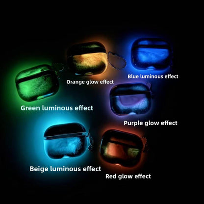 Luminous Quicksand AirPods Protective Case Cover